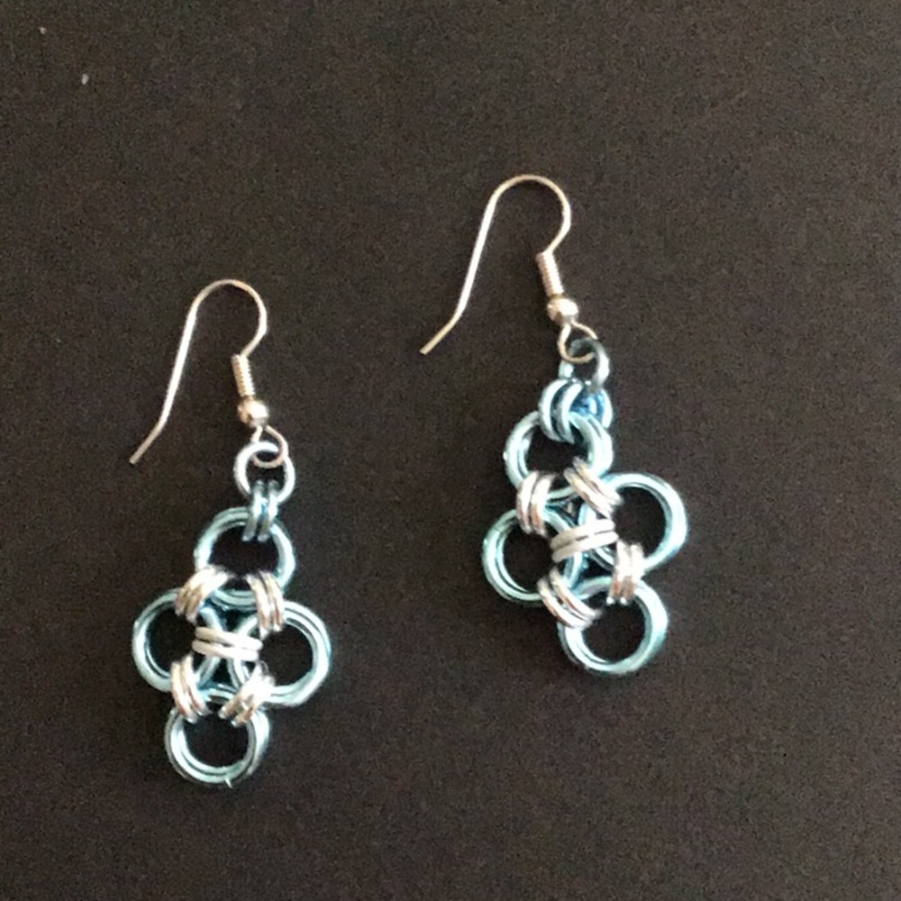 Turquoise and Silver !